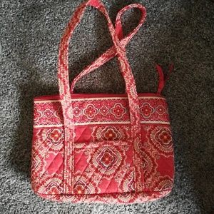Vera Bradley paprika purse